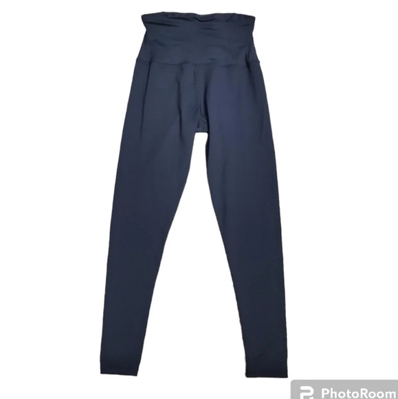 Tommie Copper Lower Back Support Compression Leggings S - Picture 2 of 9